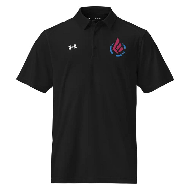Under Armour® × Cyberia Esports Men's Polo Shirt product image (1)