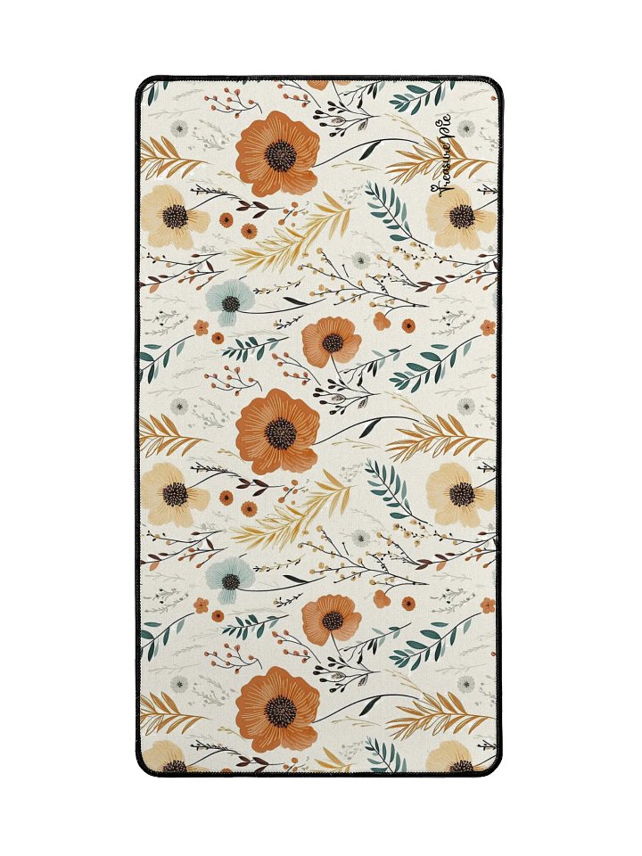 Floral Pattern Desk Mat by Treasure Pie product image (2)