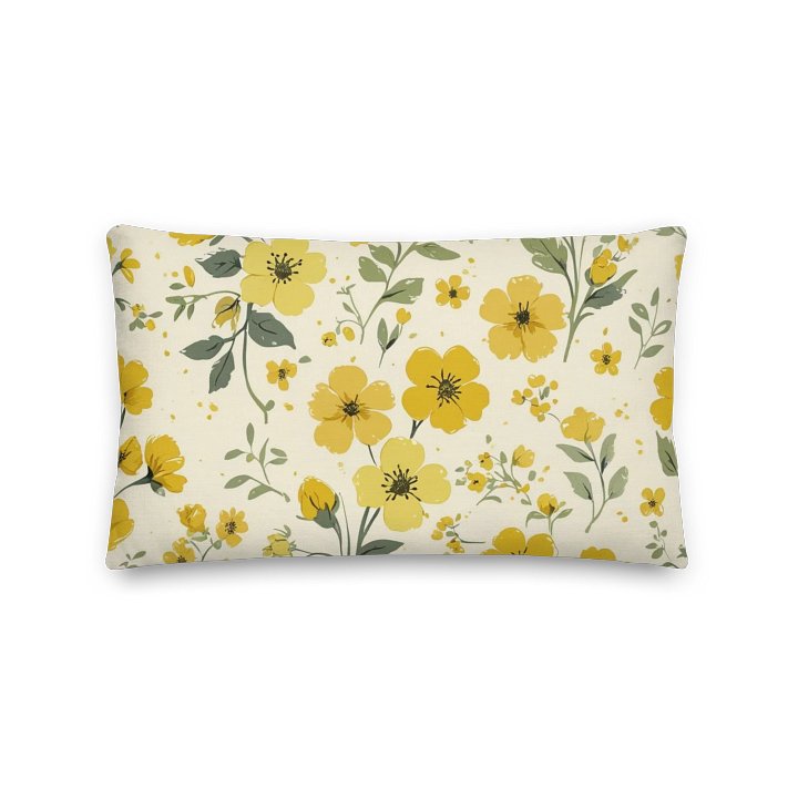 Harmony Blooms Premium Pillow product image (2)