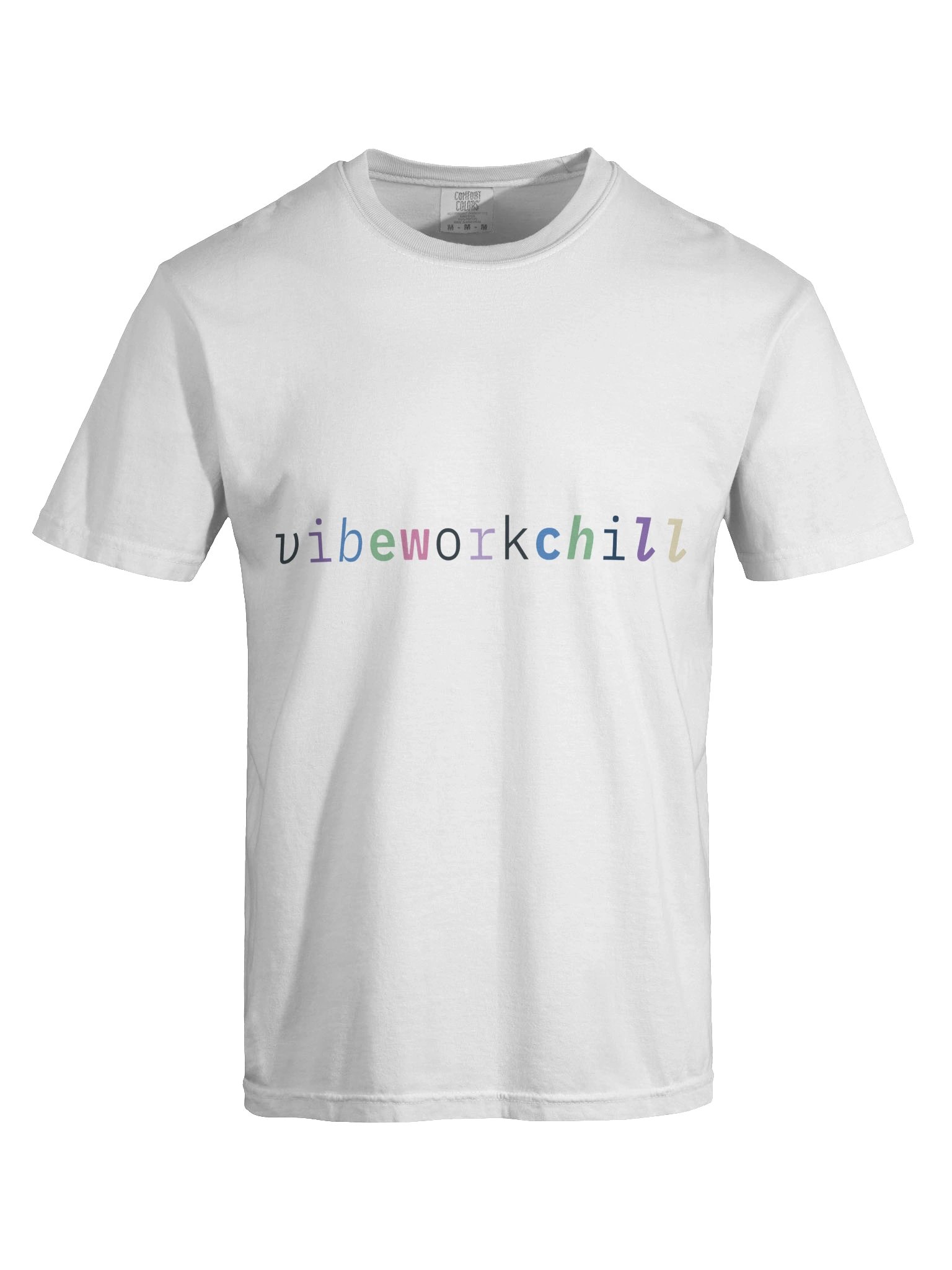 Original "vibeworkchill" Tee product image (5)