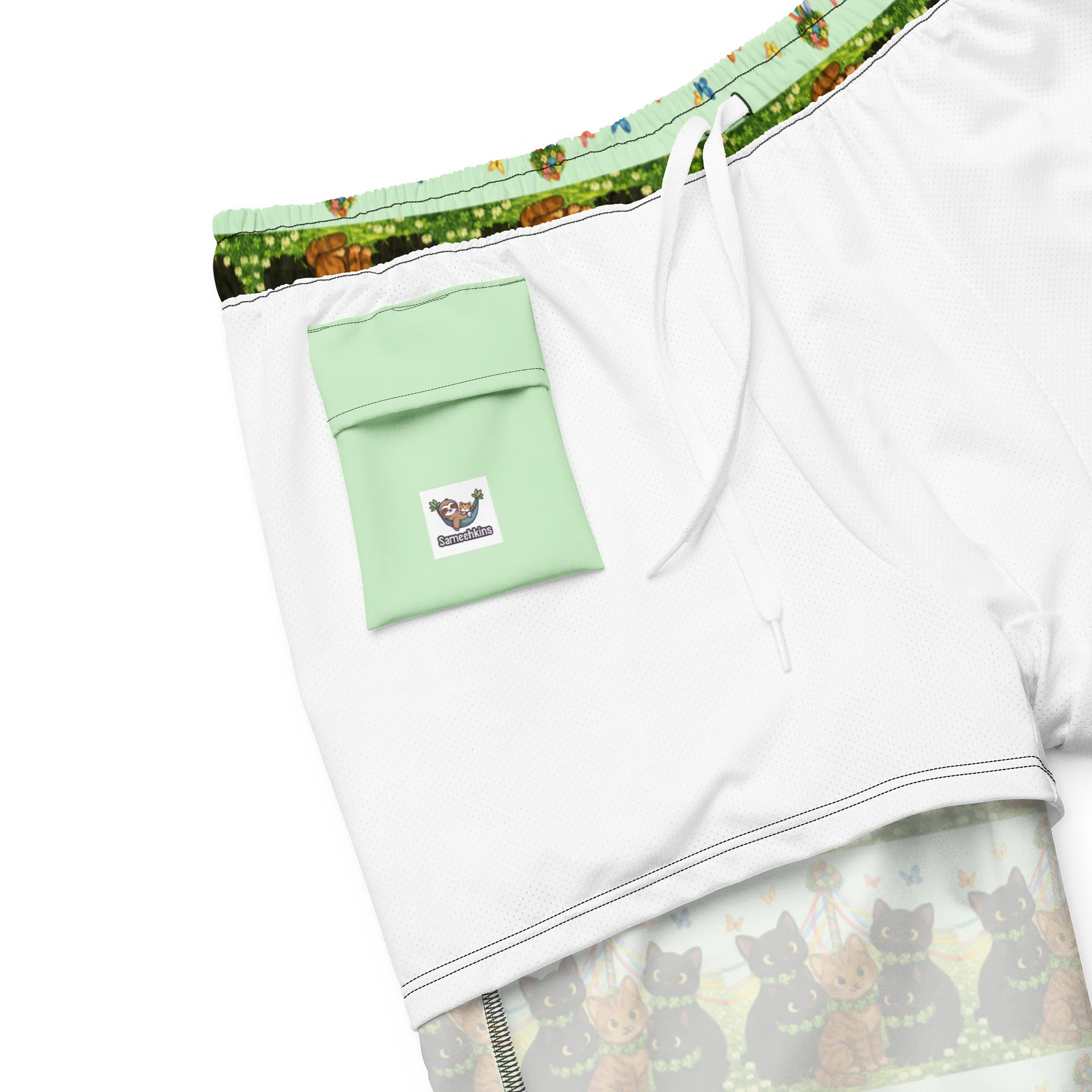 Cat brigade spring Swim Shorts product image (8)