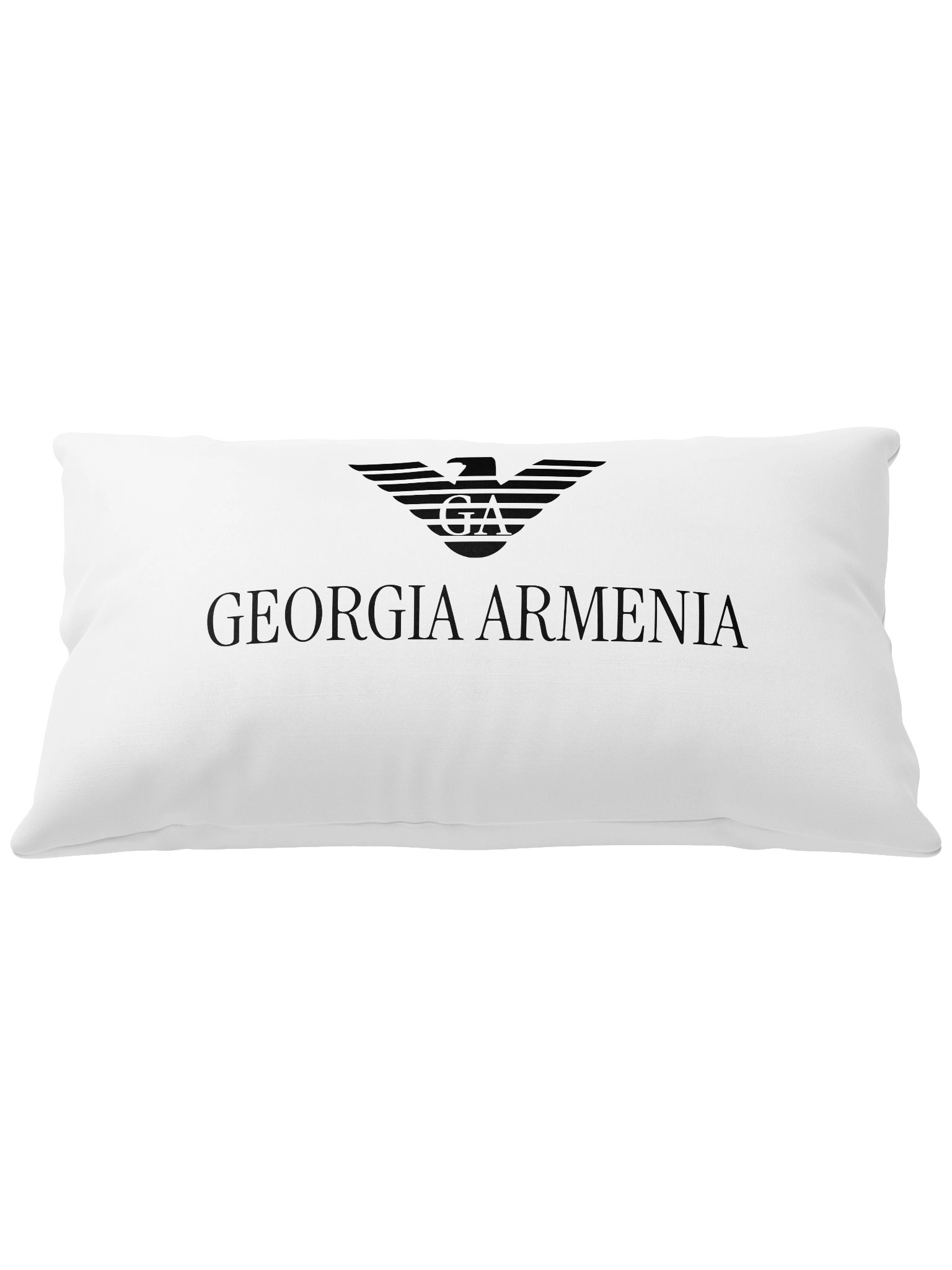 Georgia Armenia Pillow White product image (2)