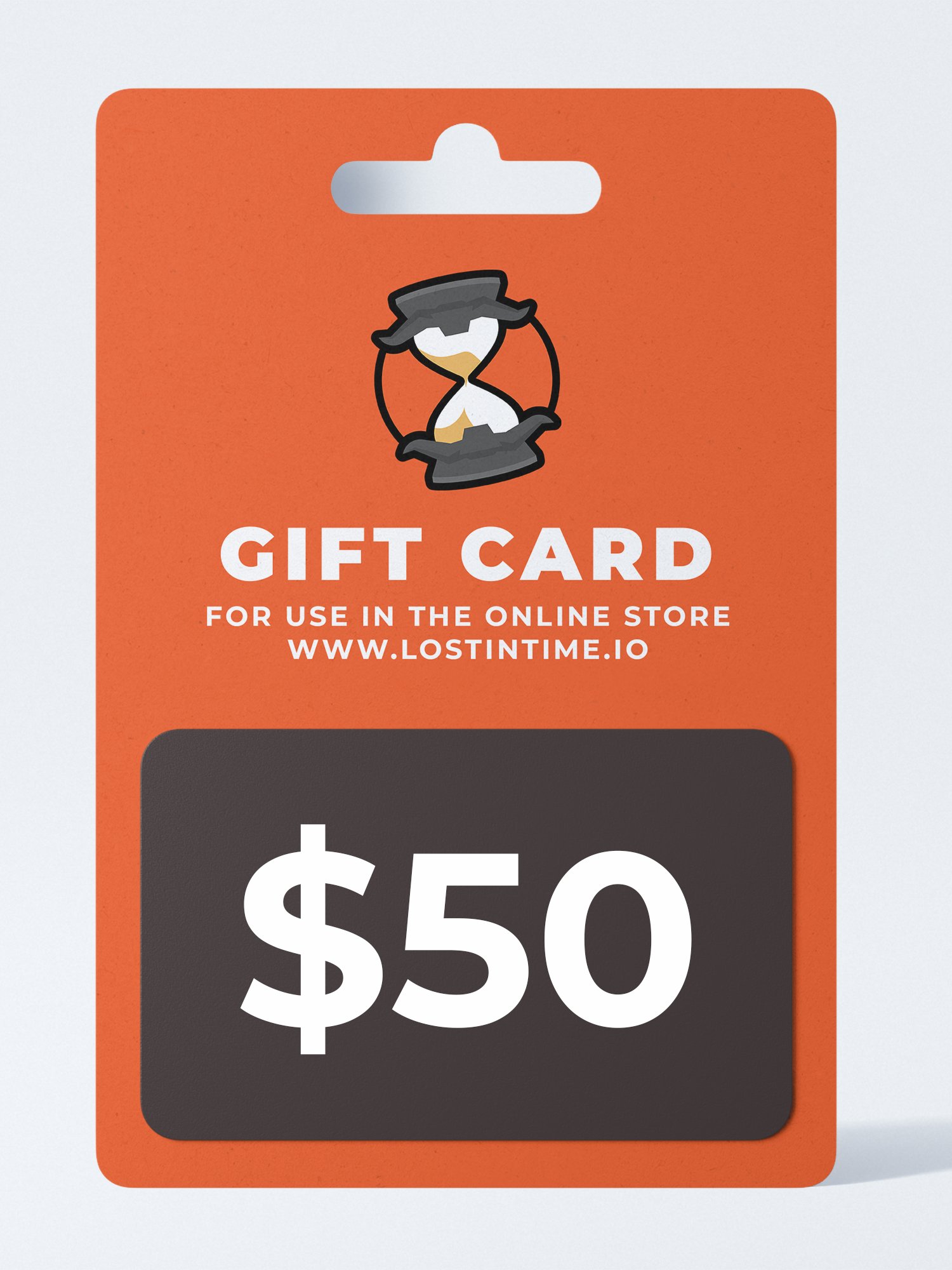 Lost in Time Gift Card product image (2)