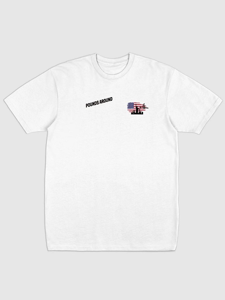POUNDS AROUND USA SHIRT product image (1)