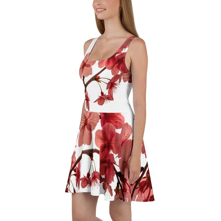 All-Over Print Skater Dress product image (1)