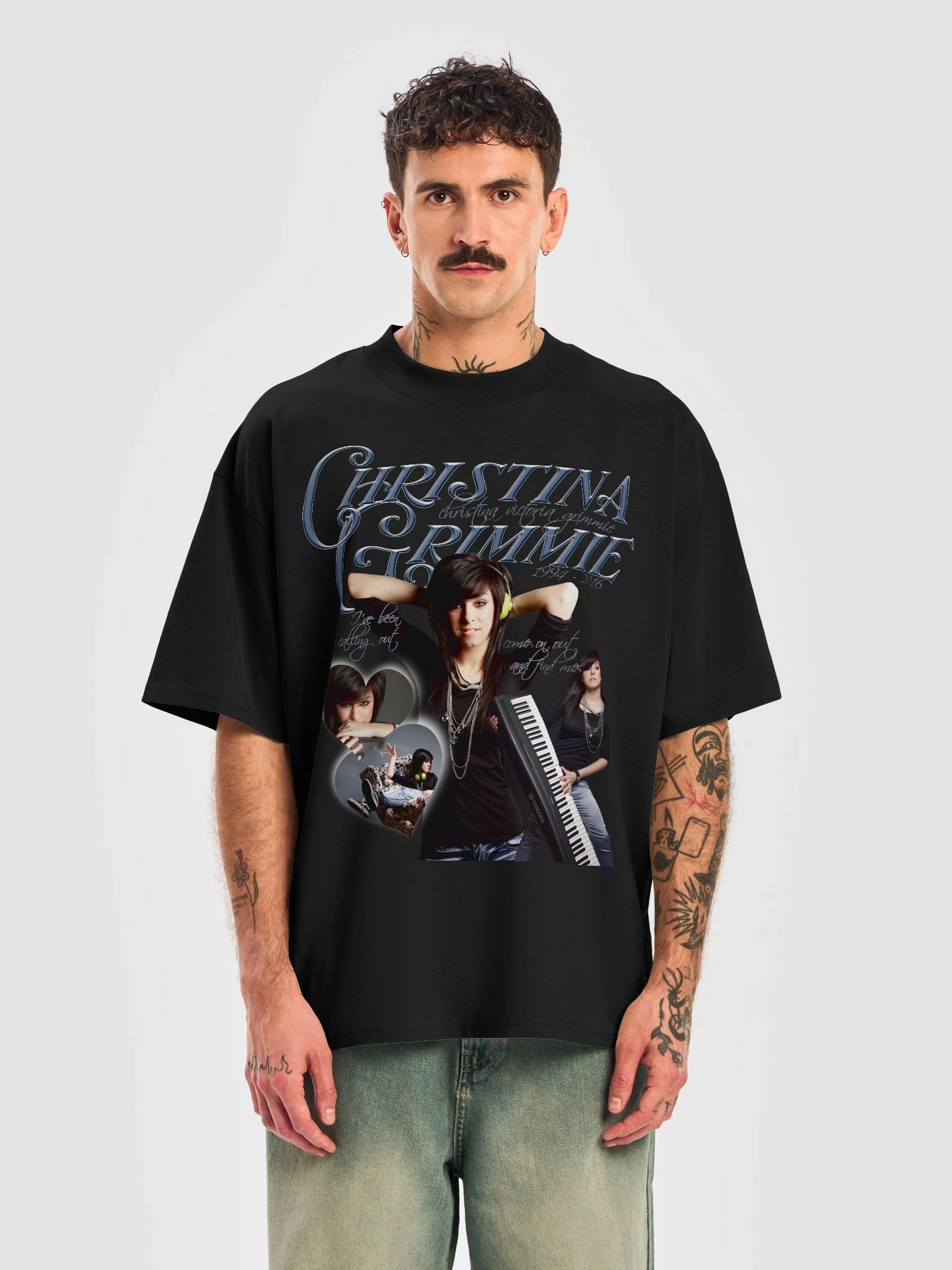 Find Me Oversized Bootleg Tee product image (5)