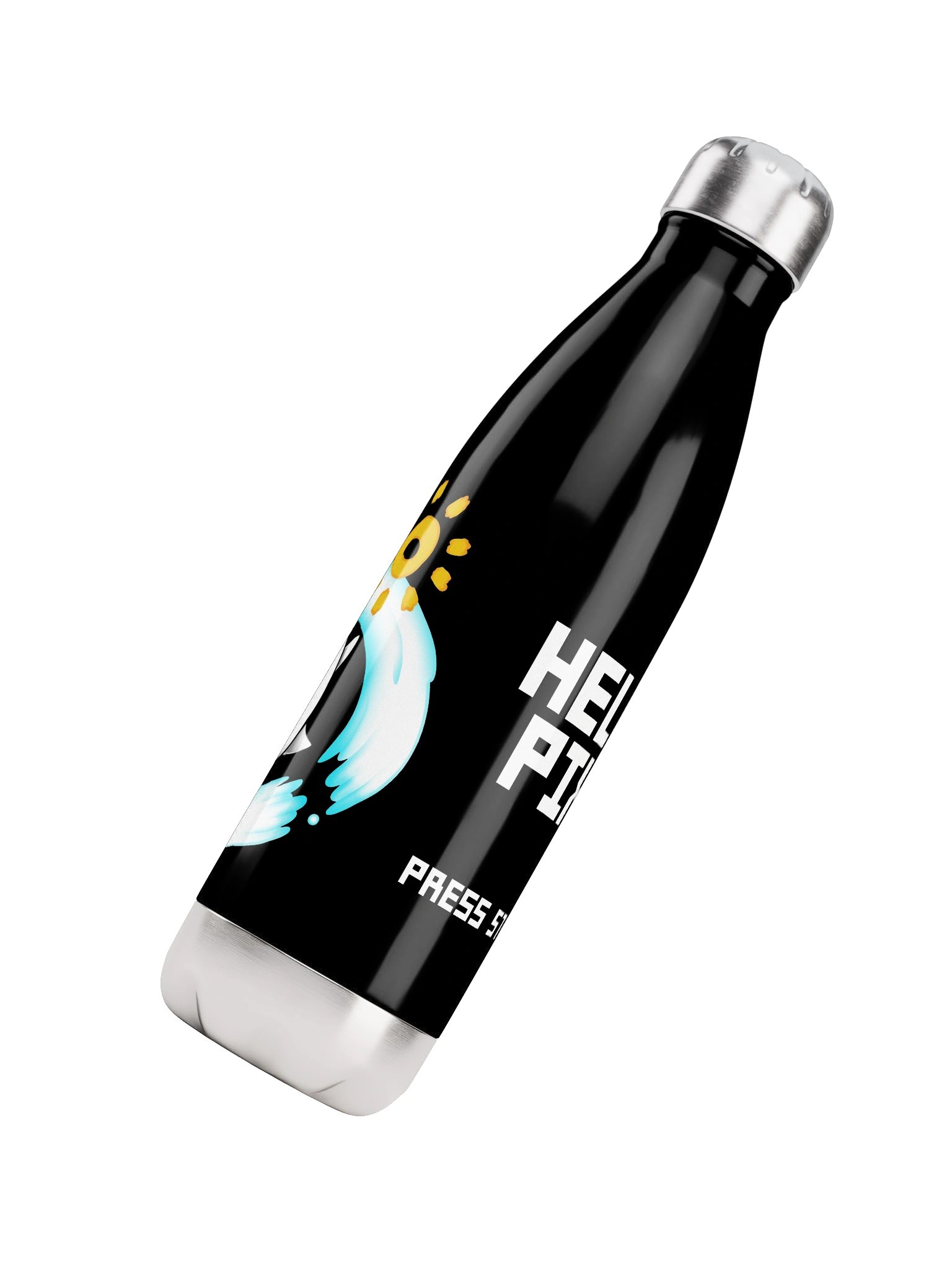Helpful Pixels Spring Water bottle product image (4)