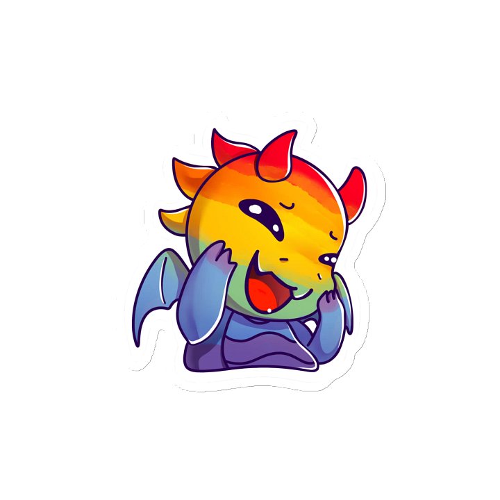 Classic PRIDE MAGNET product image (2)