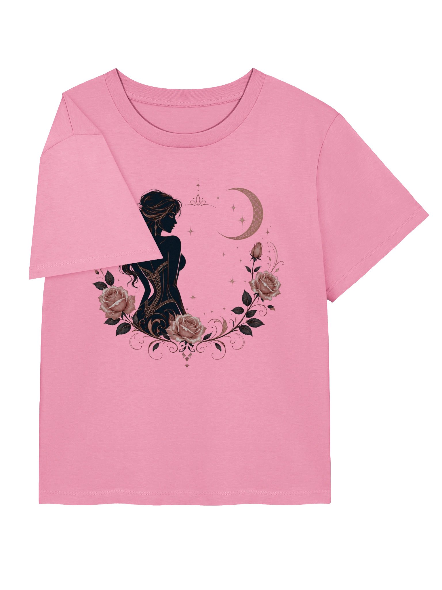 Rose Moon Silhouette Tee product image (3)