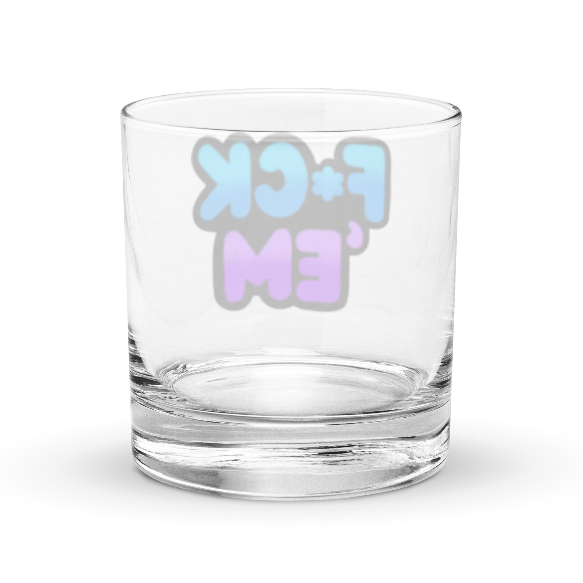 F*ck 'Em Rocks Glass product image (4)