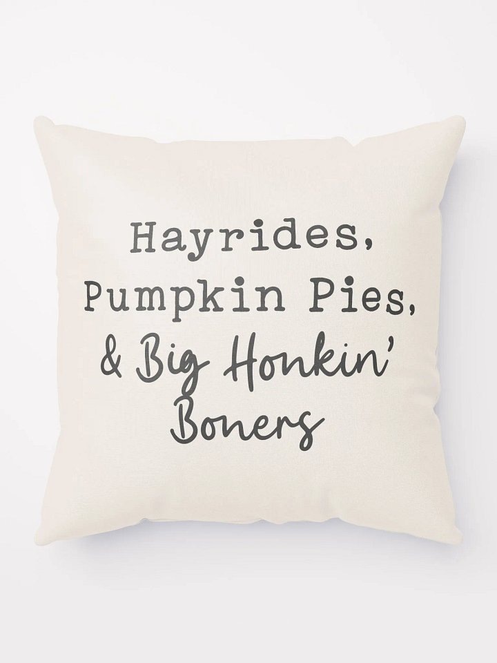 Hayrides, Pumpkin Pies Pillow product image (1)