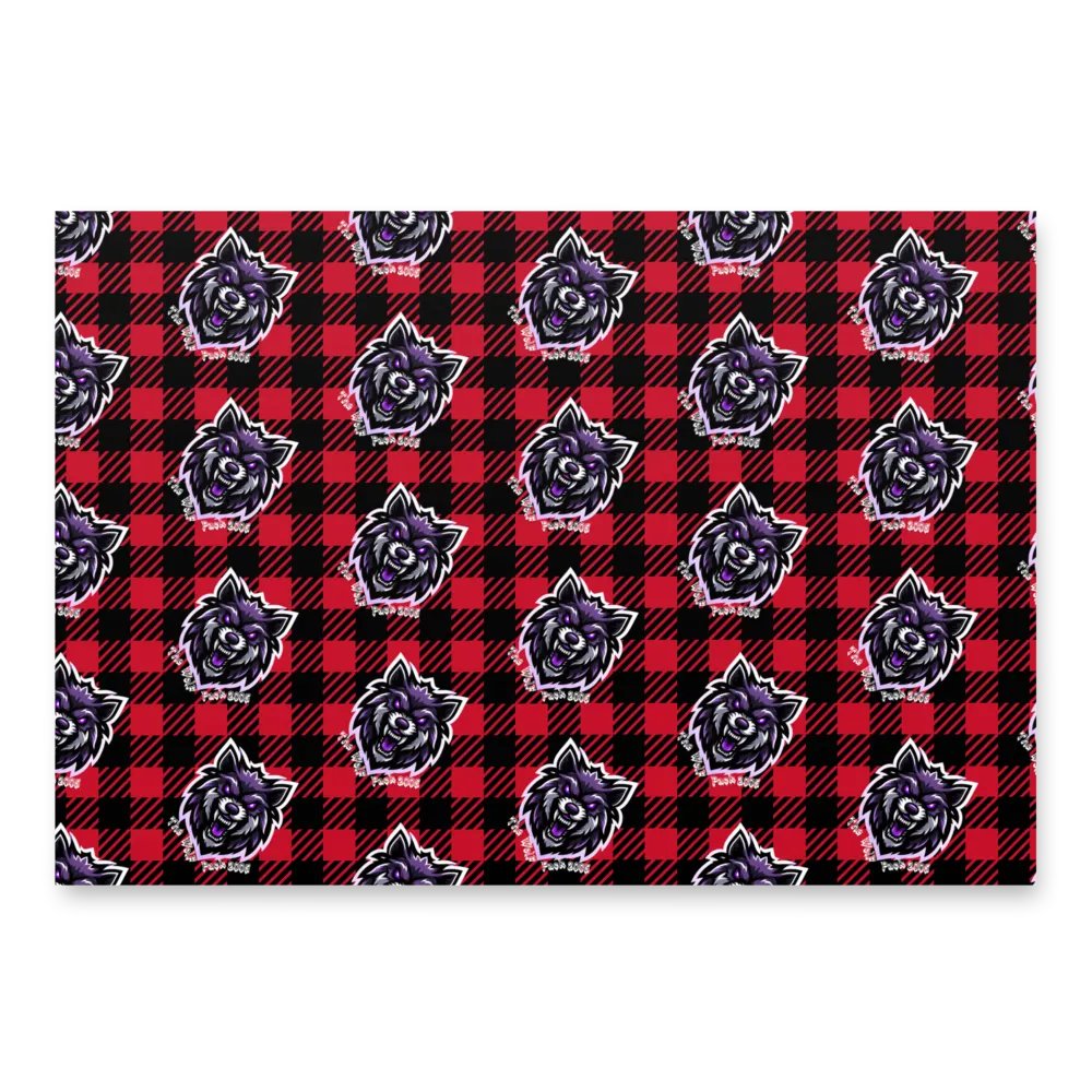 Fierce Wolf Pack Wrapping Paper Set product image (2)