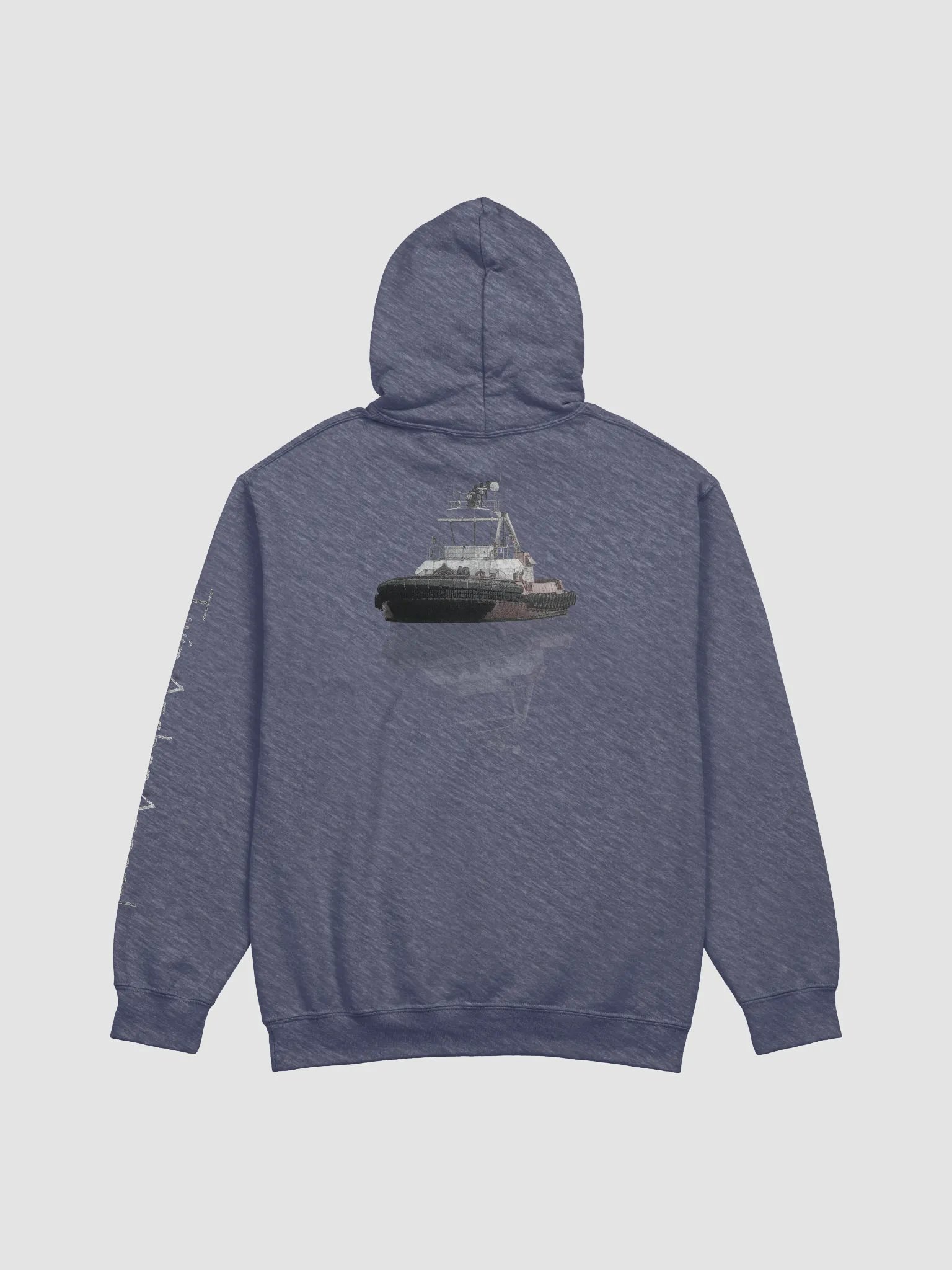 Tug Athena Side & Reflection – Maritime Heritage | Twin Anchor Apparel AB Watch Line product image (9)