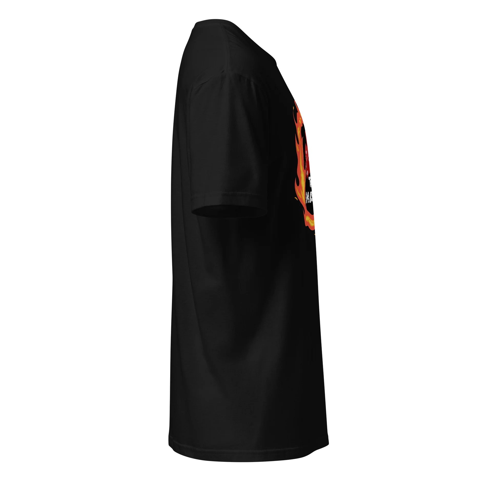 FIERY DICE ALL TALL SMALL CASINO TEE product image (4)