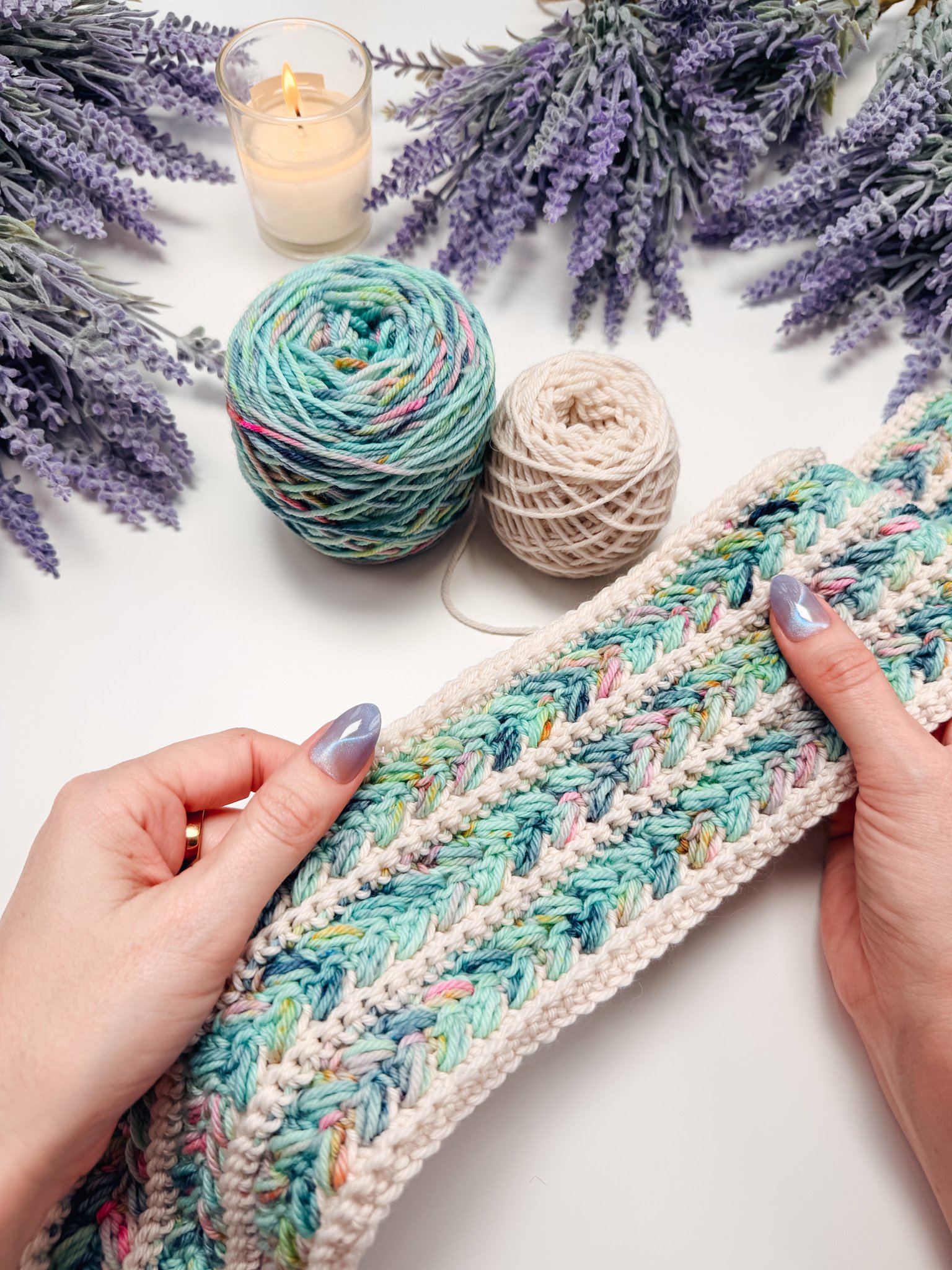 Wheat Stitch™ Crochet Earwarmer product image (8)