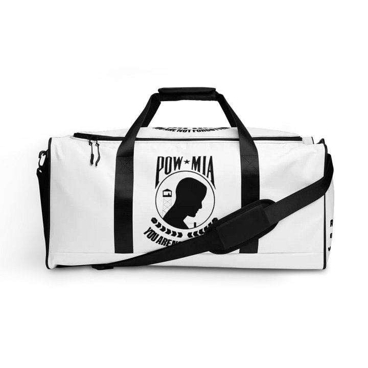 POW/MIA Gym Bag product image (1)