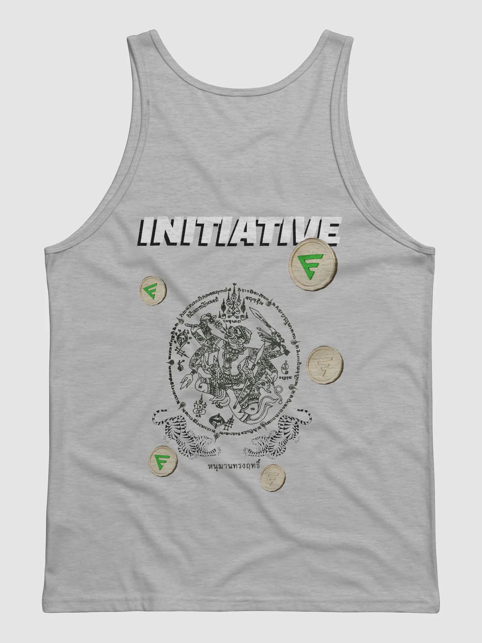 Nak Muay X Initiative Training Tank product image (3)