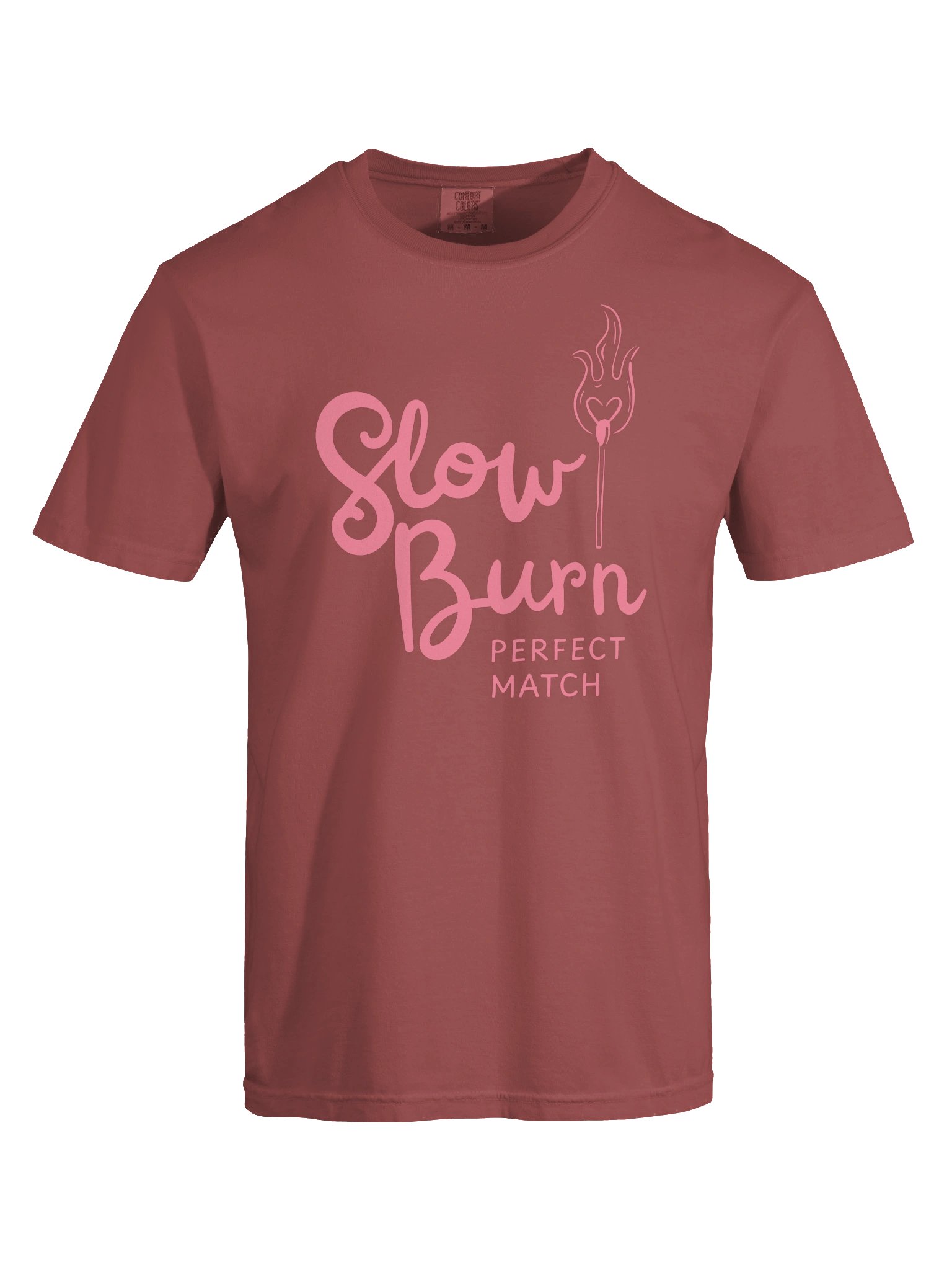 Slow Burn Perfect Match | Pink Logo - CC product image (77)