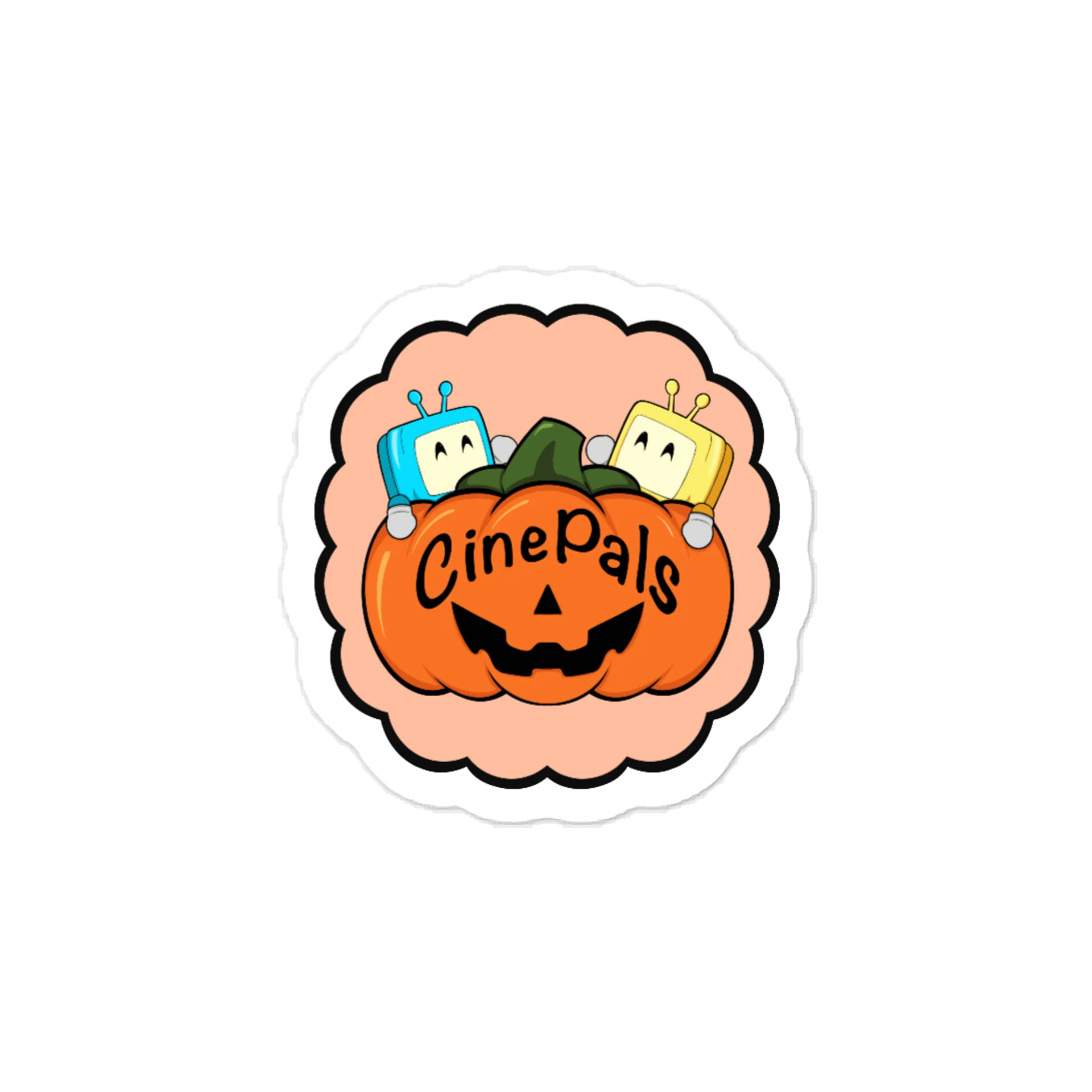 CinePals Trick or Treat Vinyl Decal product image (1)