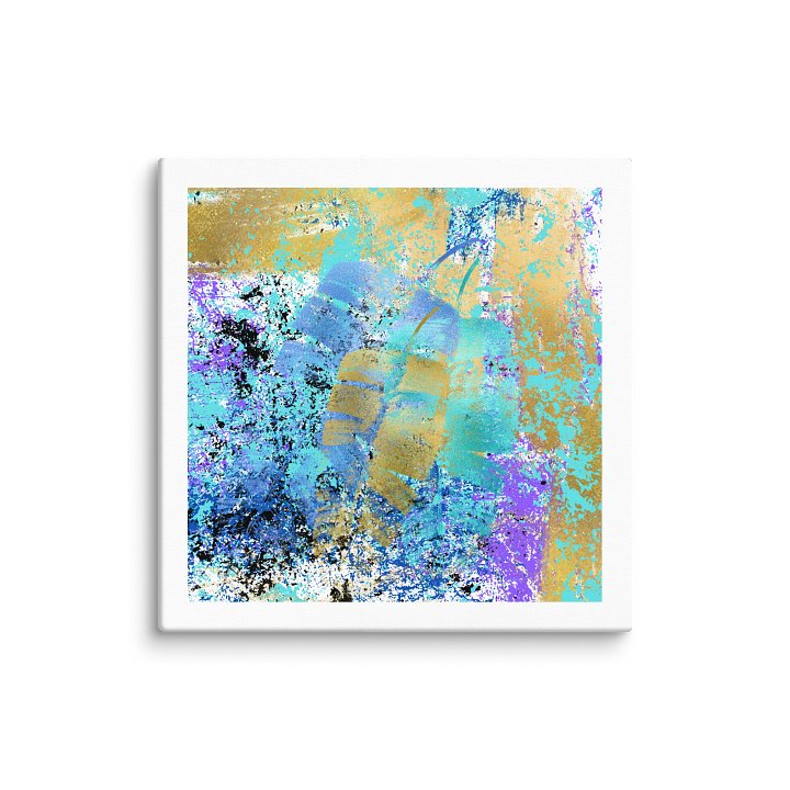 Leaves in Hues Canvas Collection product image (1)
