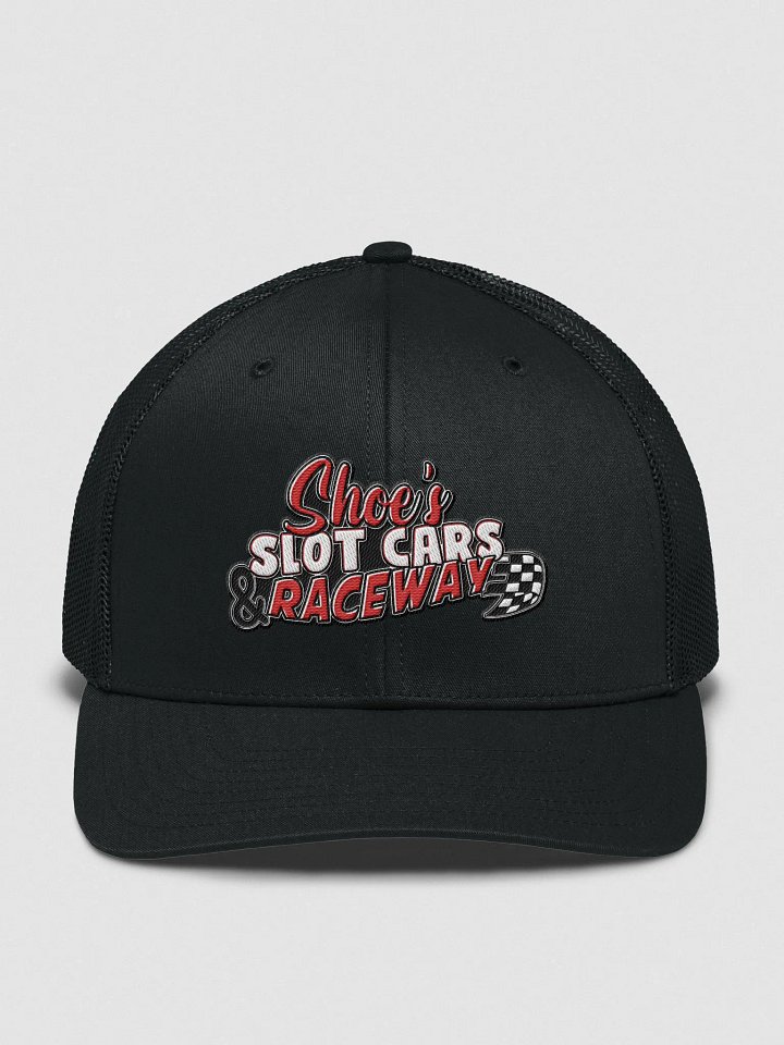 Shoe's Slot Cars & Raceway - Embroidered Richardson product image (1)
