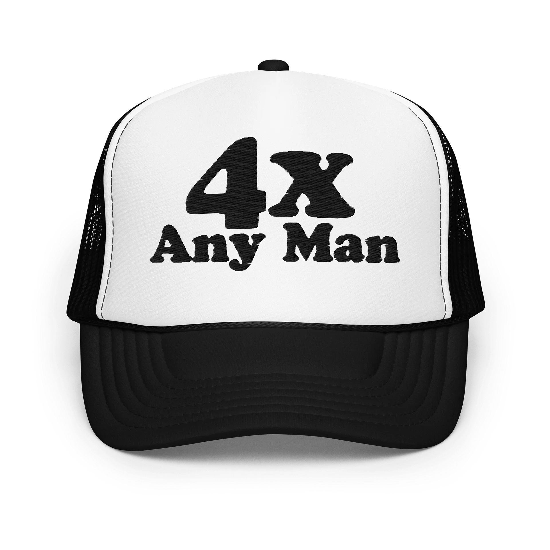Truckin' 4x Any Man - Embroidery product image (1)