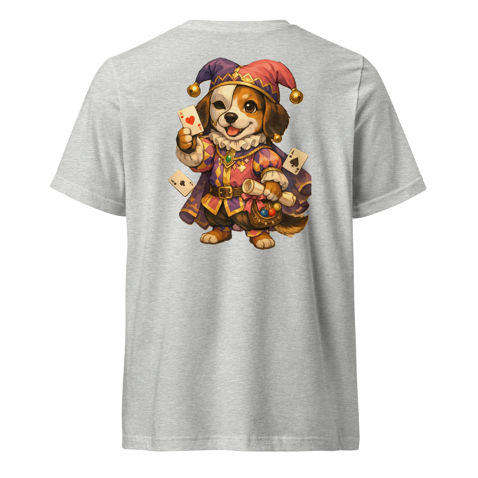 Kingdoms Jester V-Neck Tee product image (4)