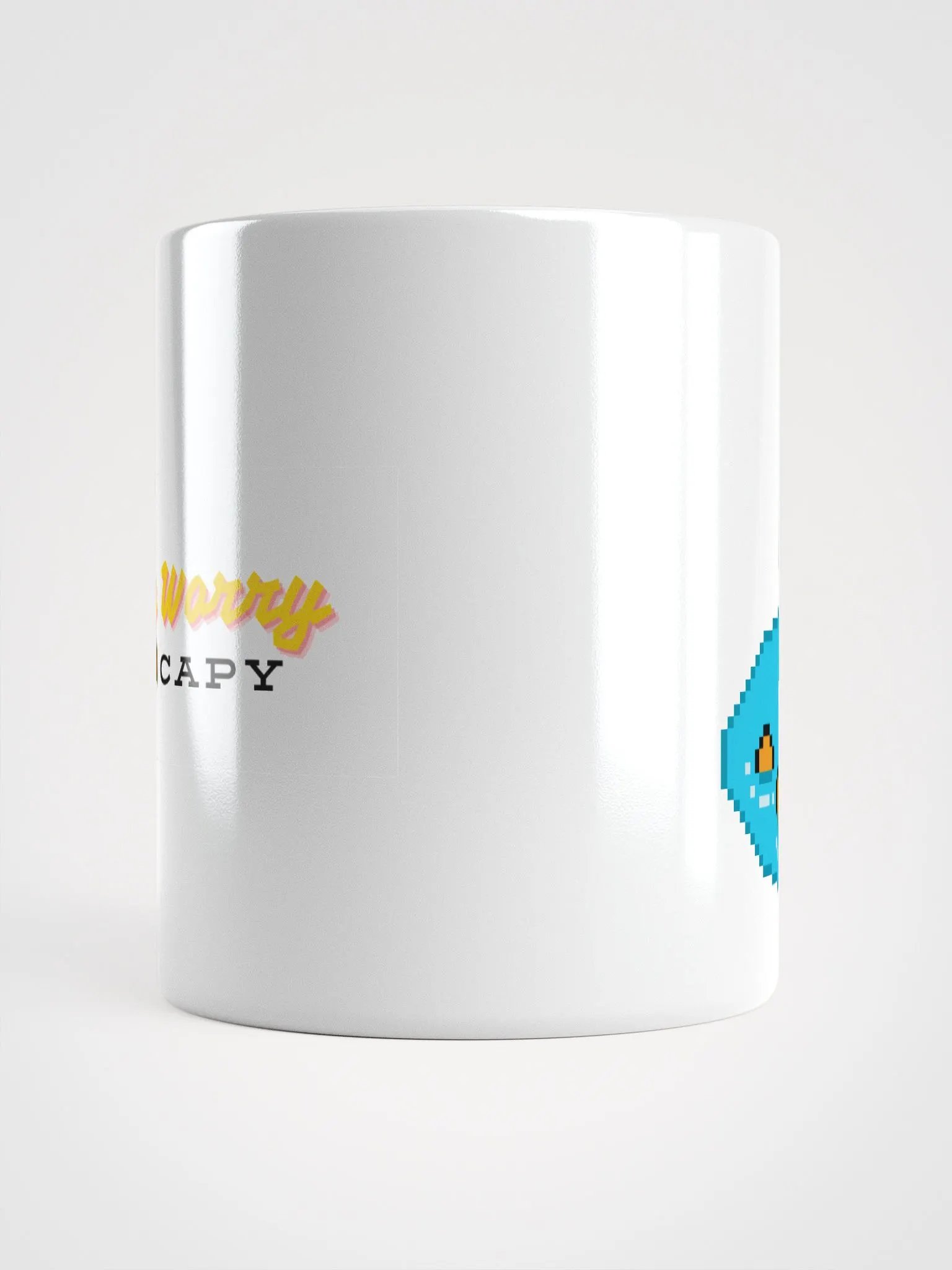Don't Worry Be Capy Mug product image (15)