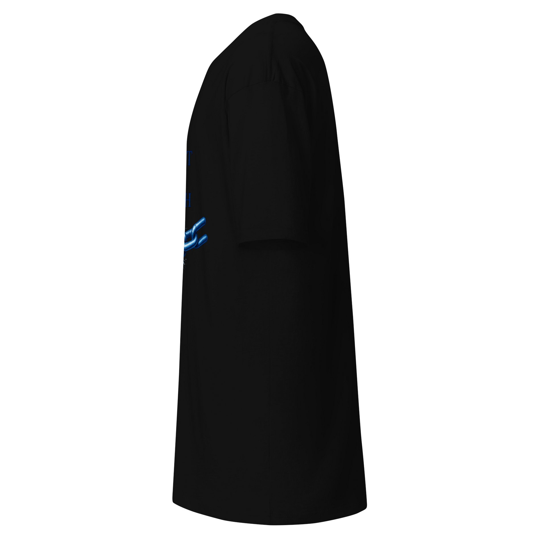 God Brought Me Through Black Tee product image (4)
