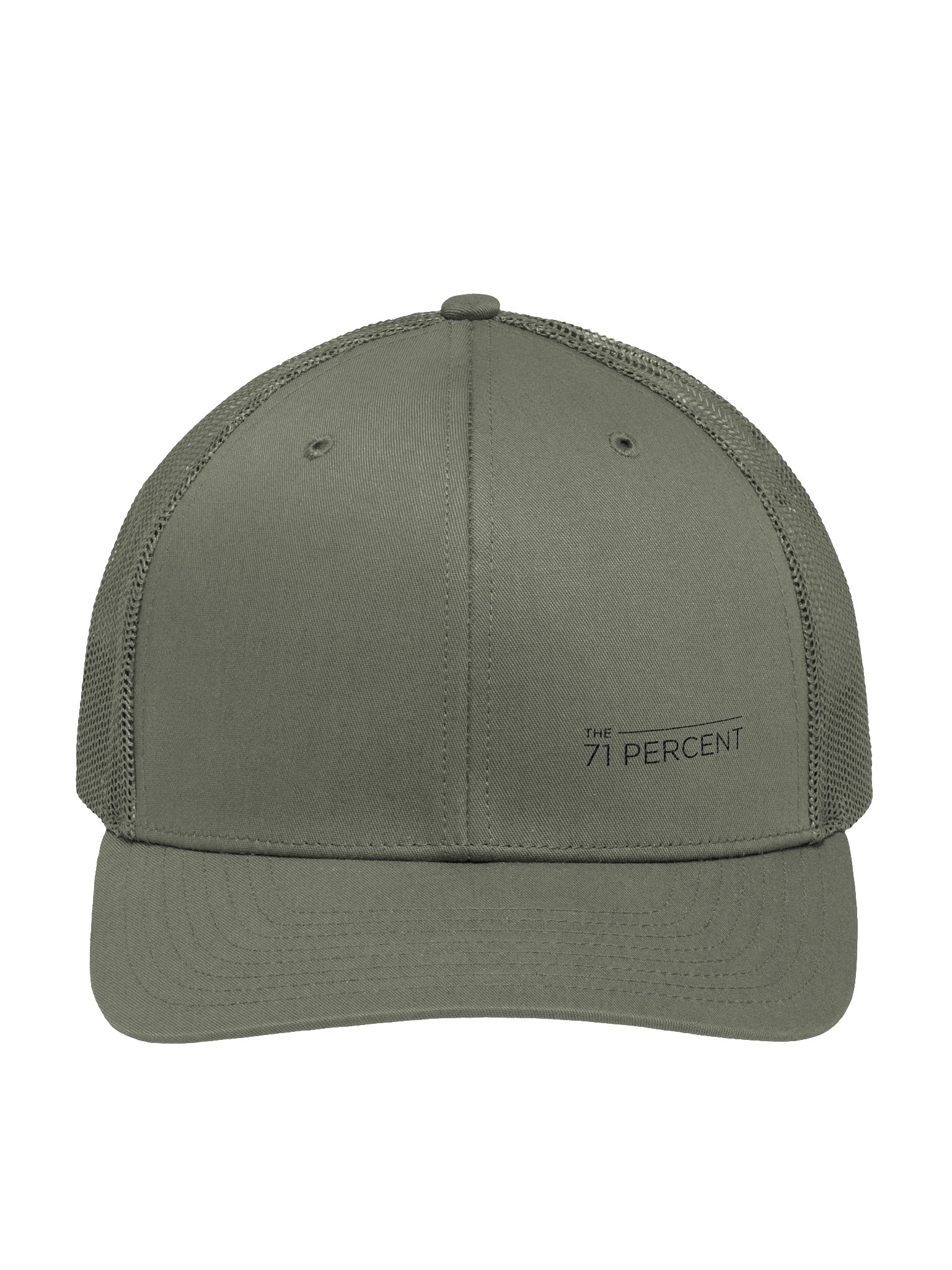 The 71 Percent Trucker Hat Green product image (1)