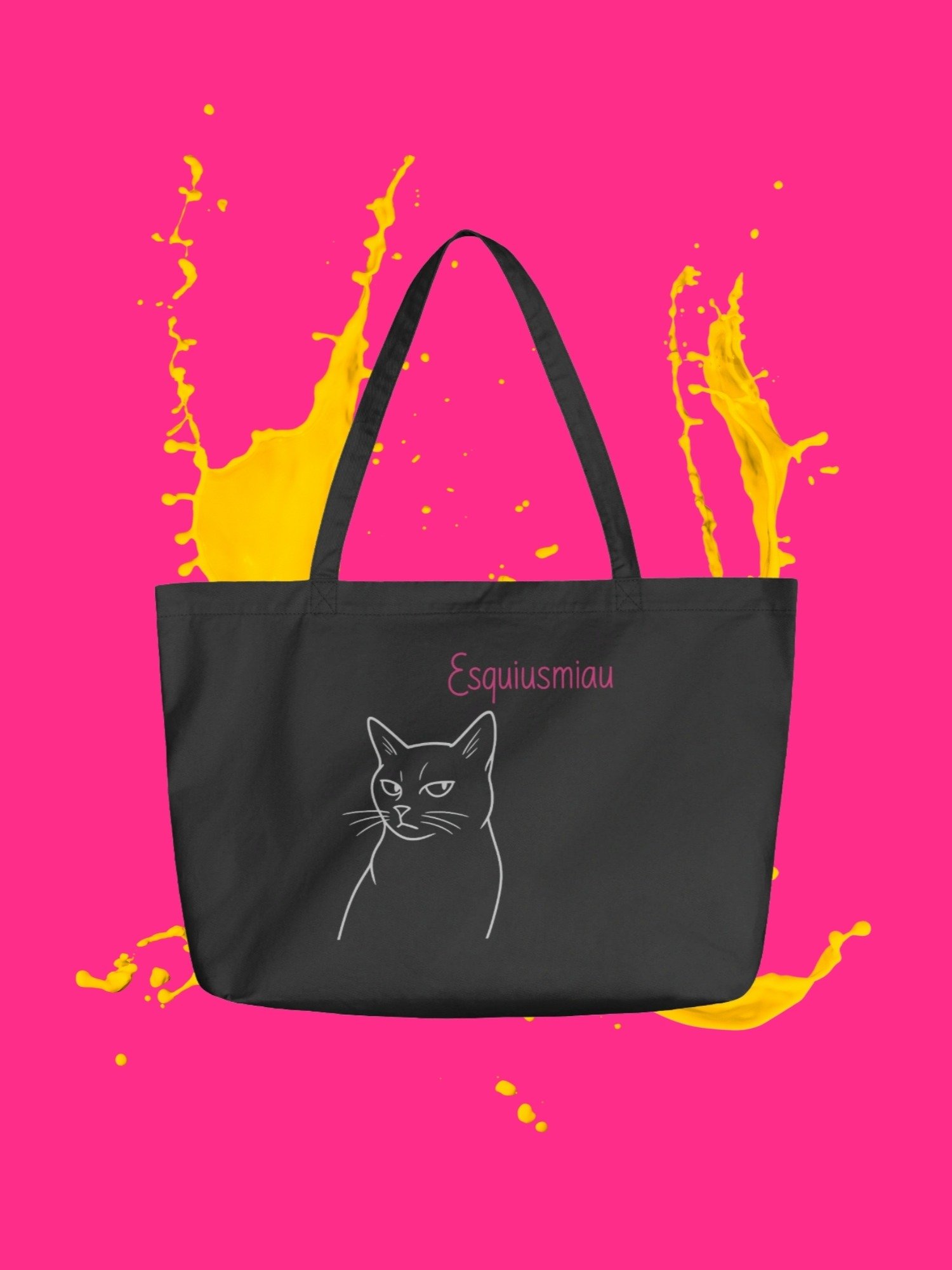 "Esquiusmiau" Eco Tote product image (1)