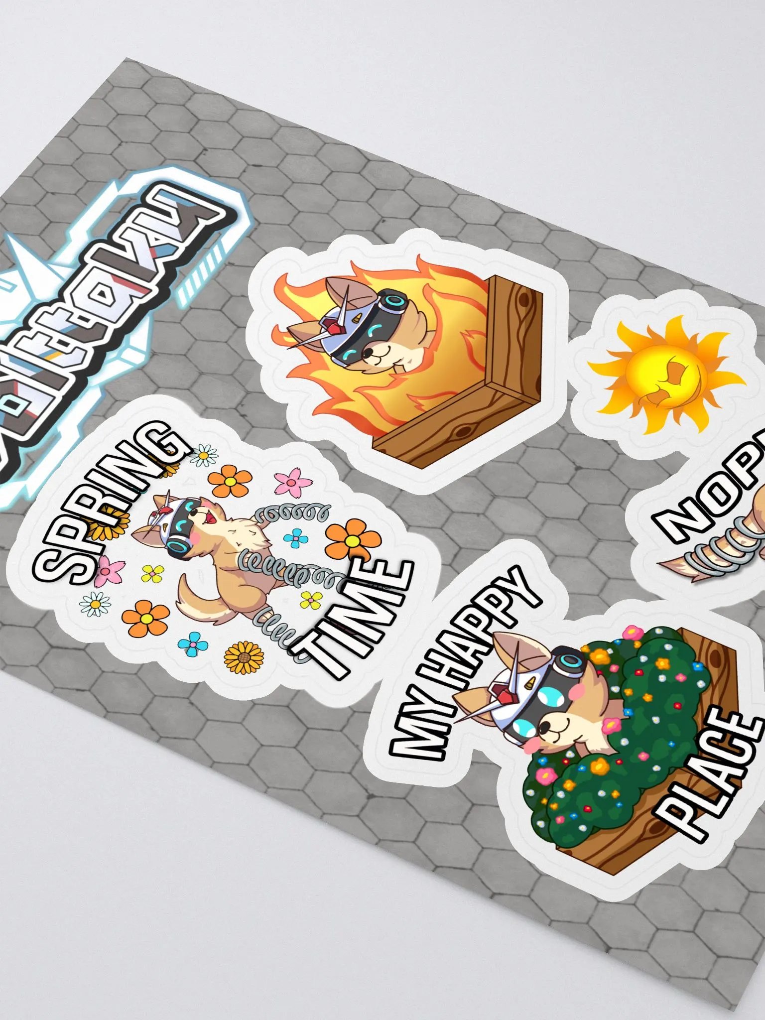 Spring/Summer Collection Sticker Pack product image (2)