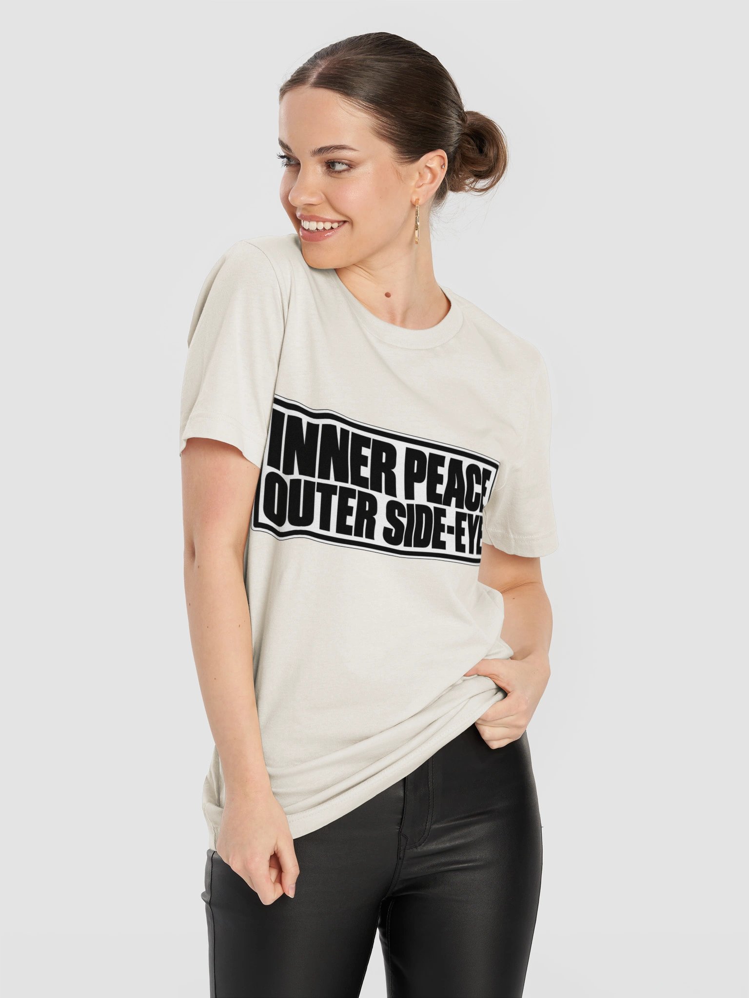 Inner Peace. Outer Side-Eye. Tee product image (53)