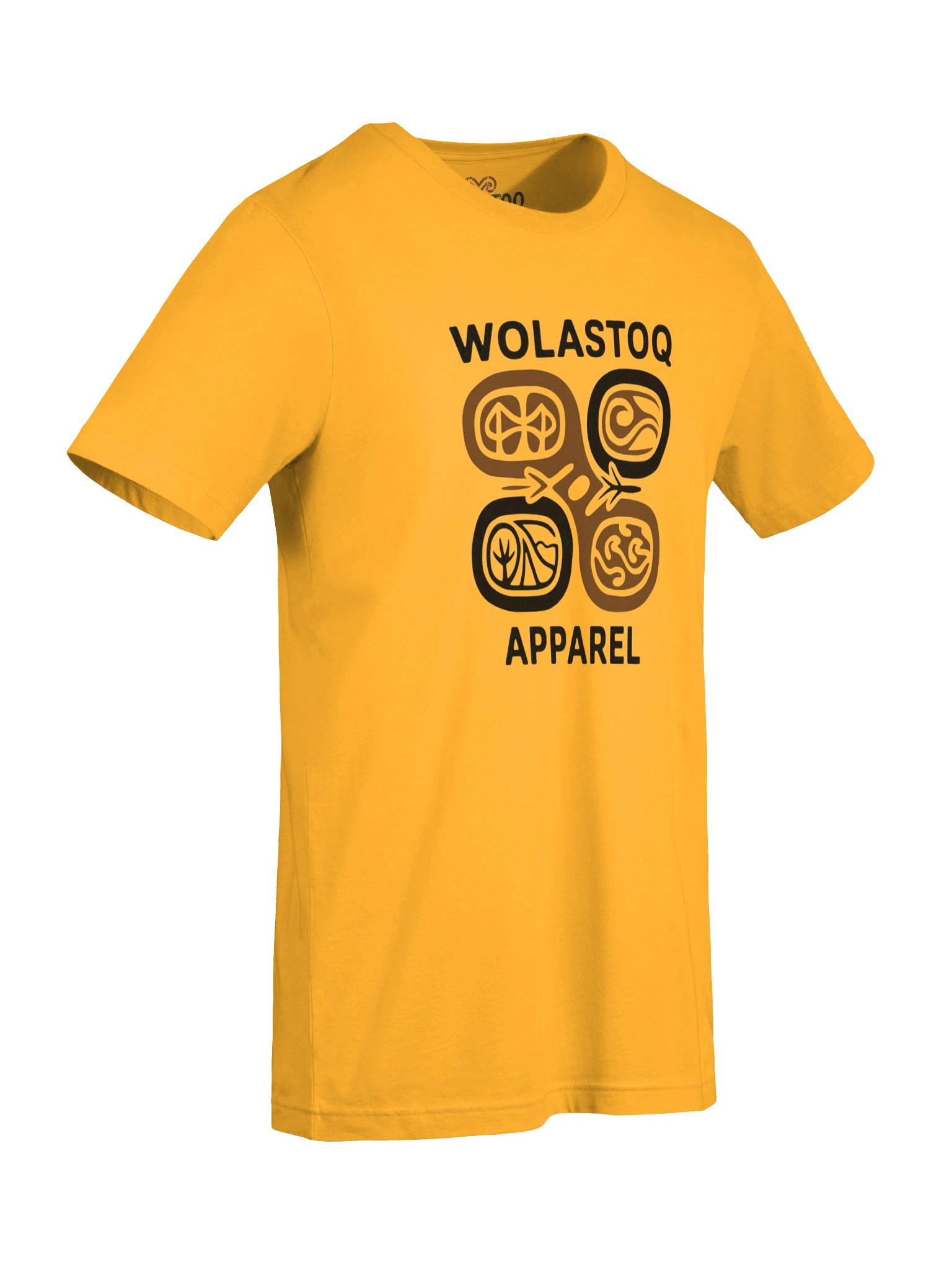 Wolastoq Apparel Logo Tee product image (79)