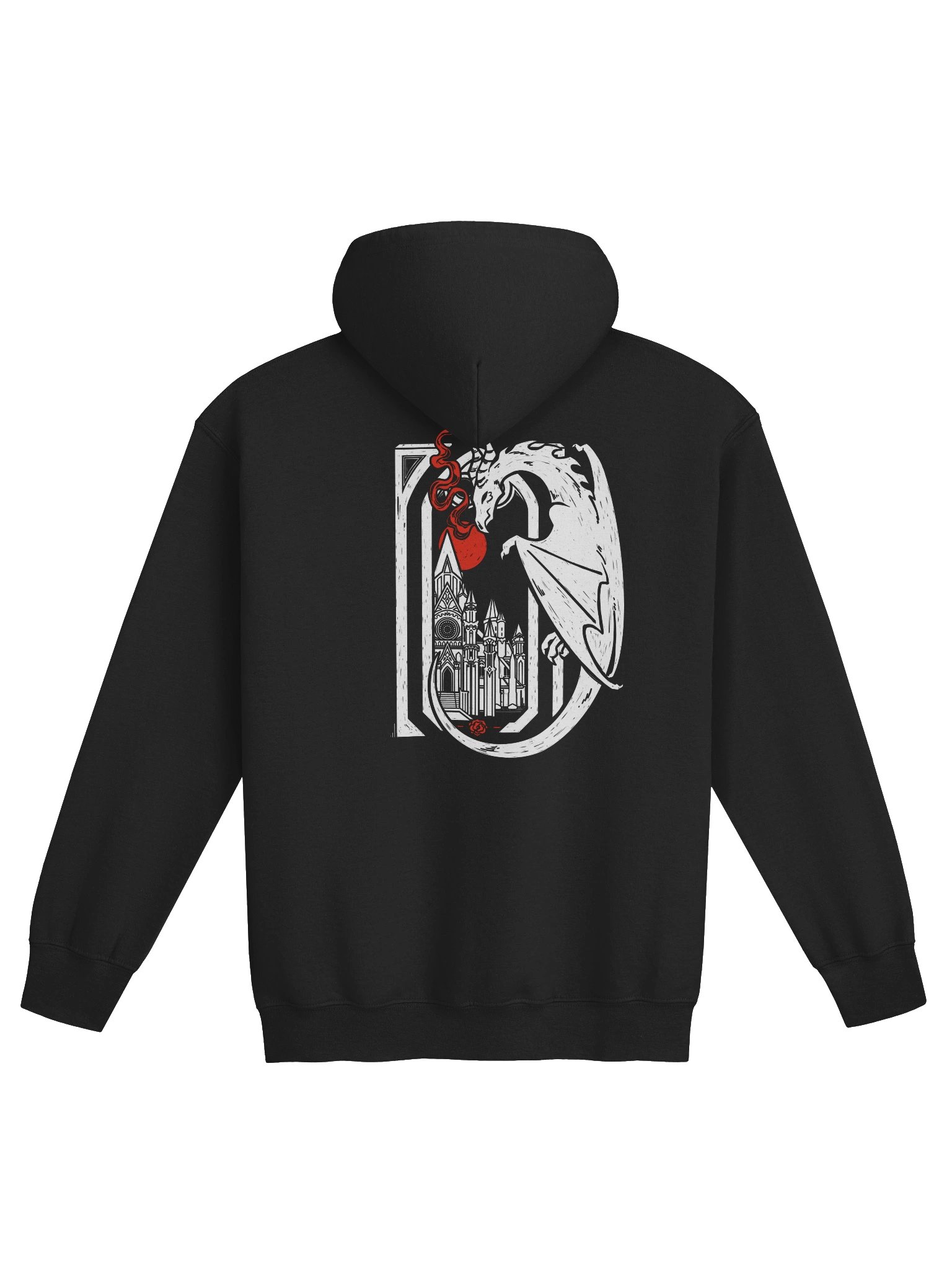 Rose Dragon Hoodie product image (1)