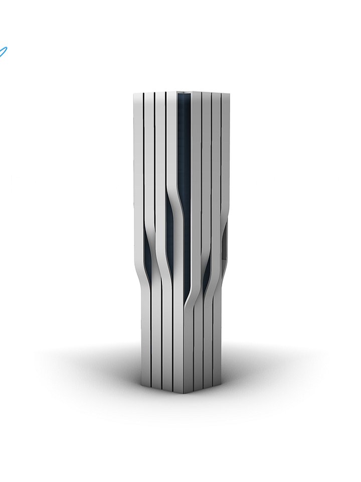 Rhino – EX 70 -Blend curve + Polar array product image (1)