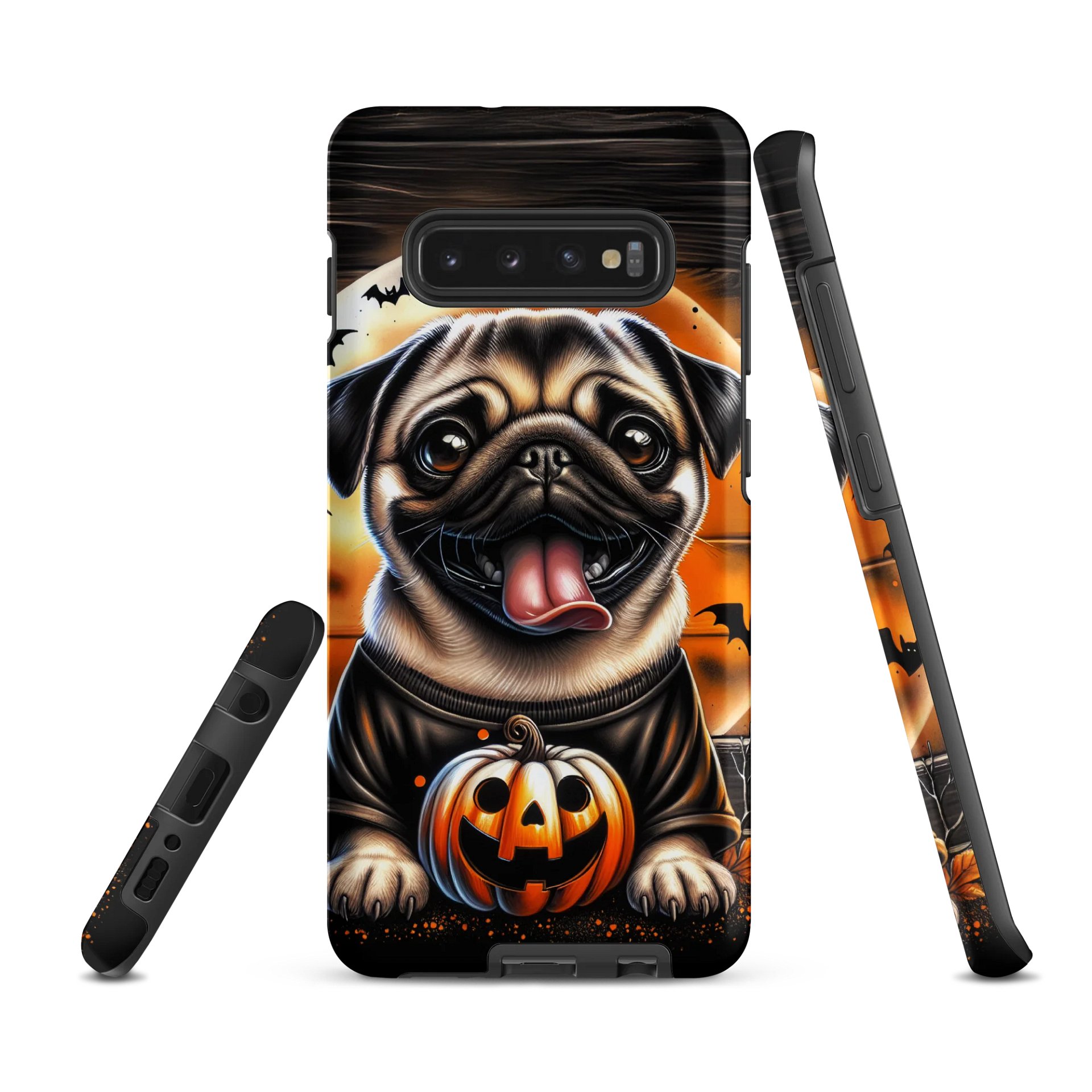 Pug Moonlight Samsung® Tough Case product image (3)