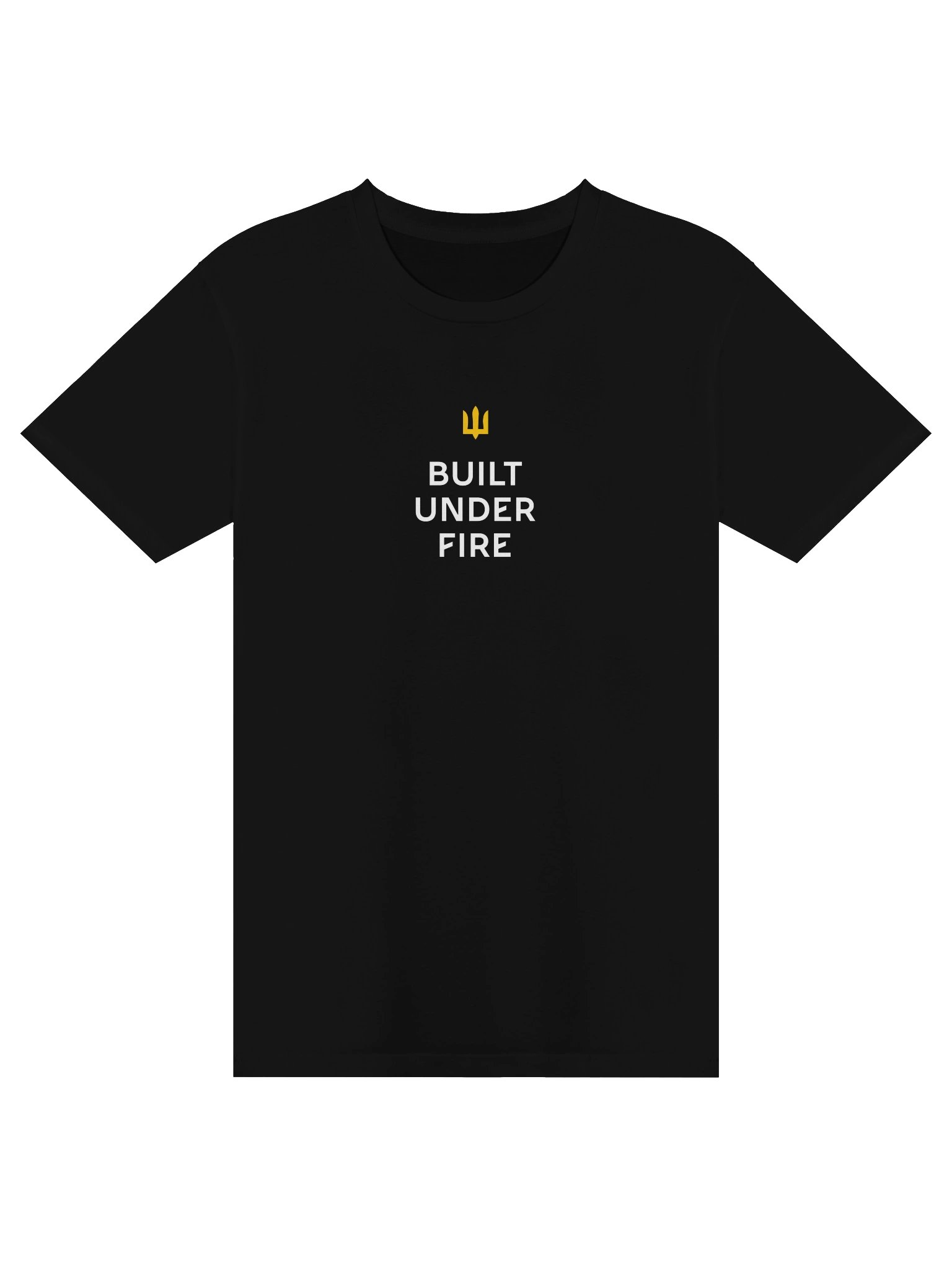 Dzyga's Paw Built Under Fire T-Shirt (Black) product image (3)