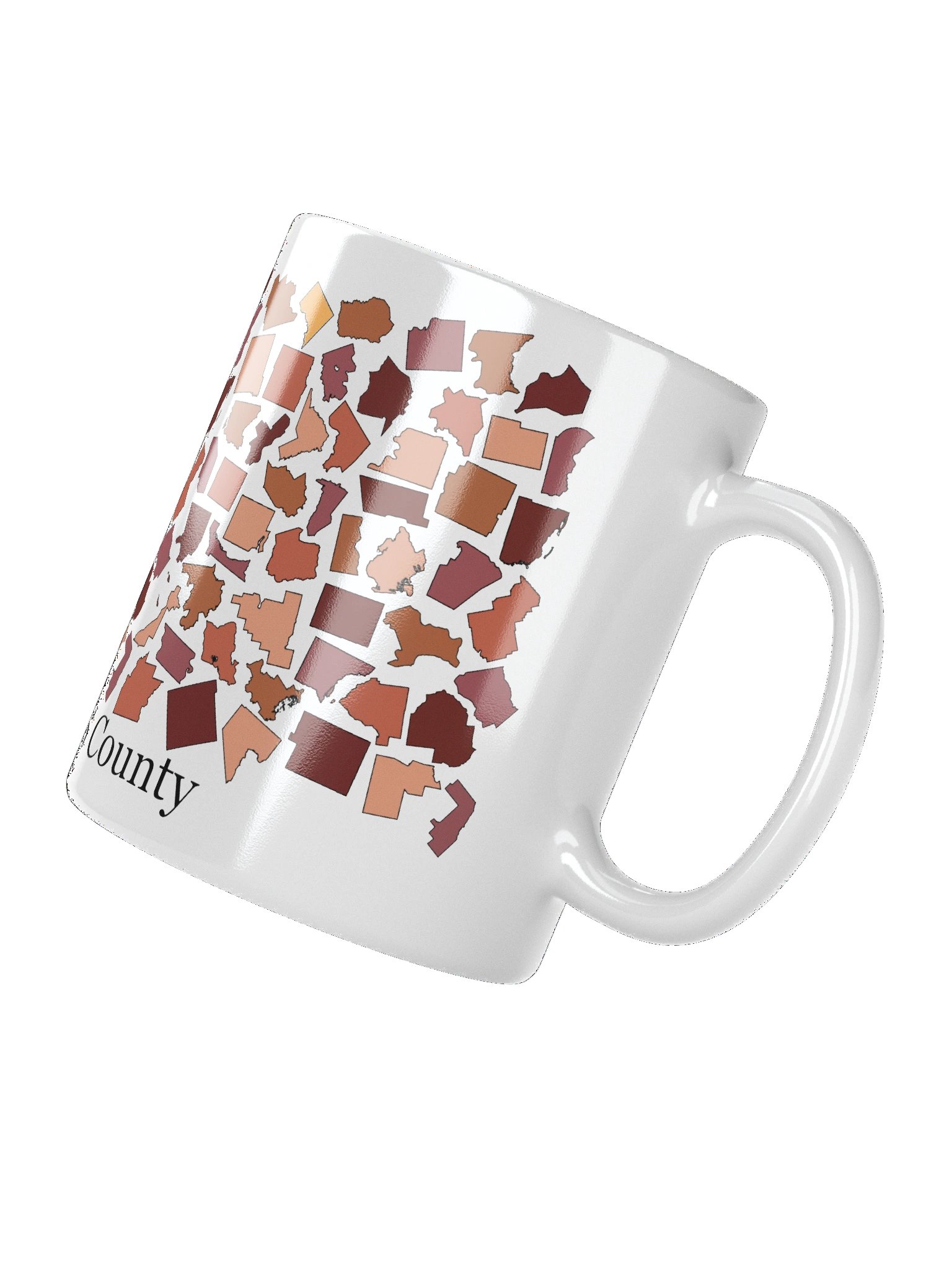 USCE Mug (Warm Colors) product image (3)
