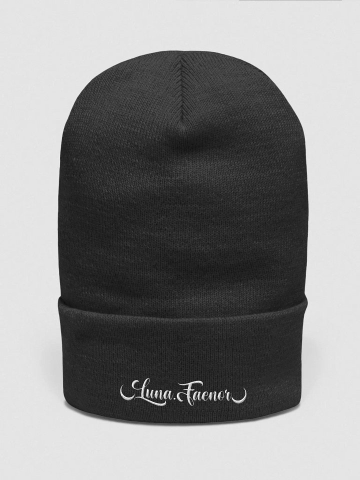 Embroidered Luna Faenor Beanie product image (1)