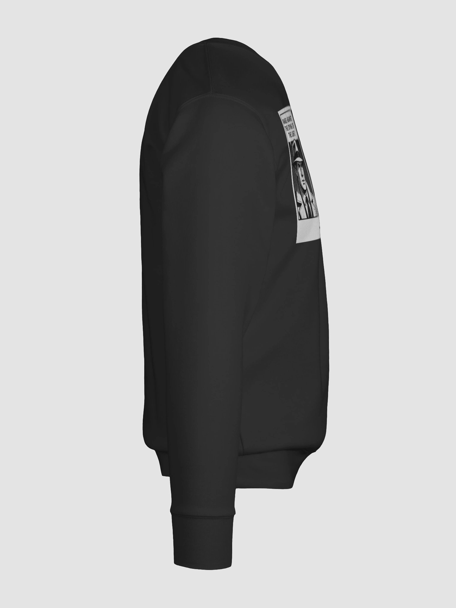 Dick Trident Rage Against the Dying of the Light Sweatshirt (DTG) product image (132)