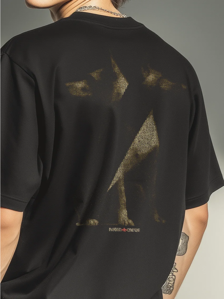 Doberman Dog T Shirt Black Graphic Tee product image (8)