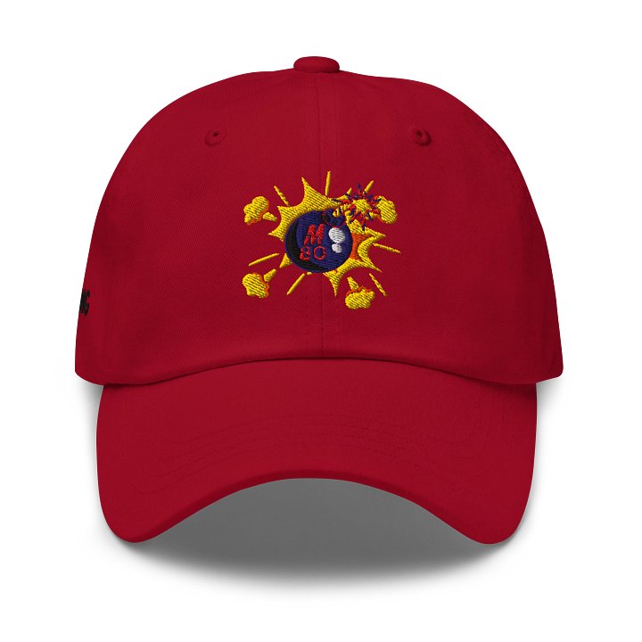 Red M80 Hat product image (1)
