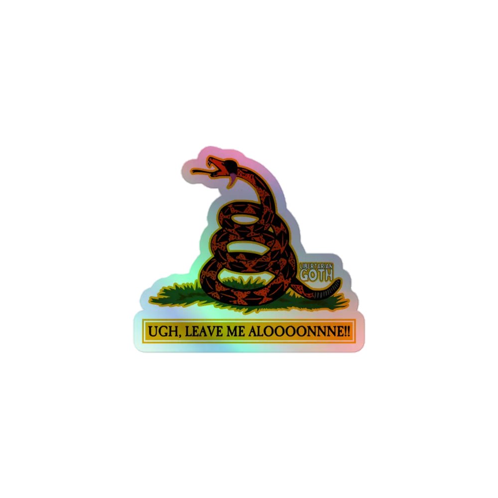 Emo Gadsden Holographic Sticker product image (1)