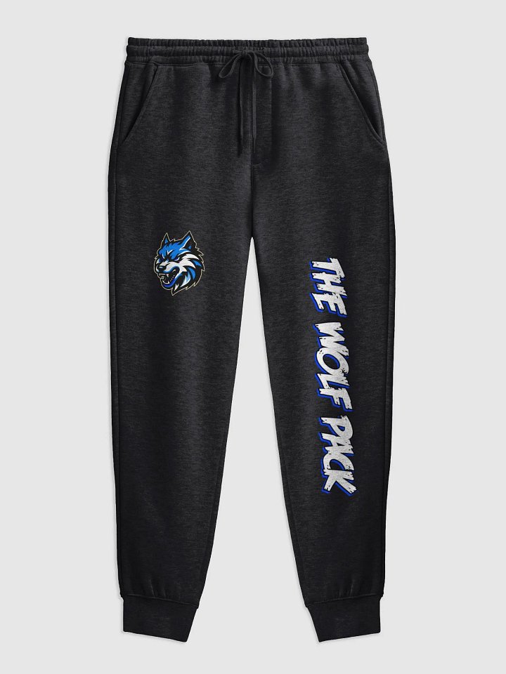 Wolf Pack Sweatpants | Black & Blue product image (1)