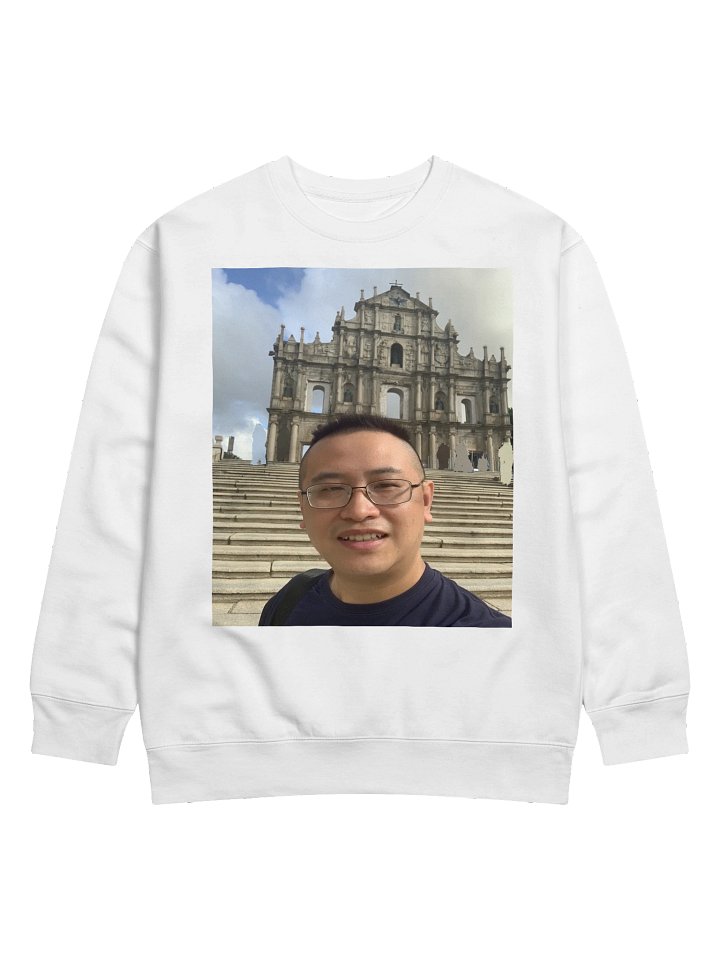 Cotton Heritage Premium Sweatshirt: visit Macau product image (1)