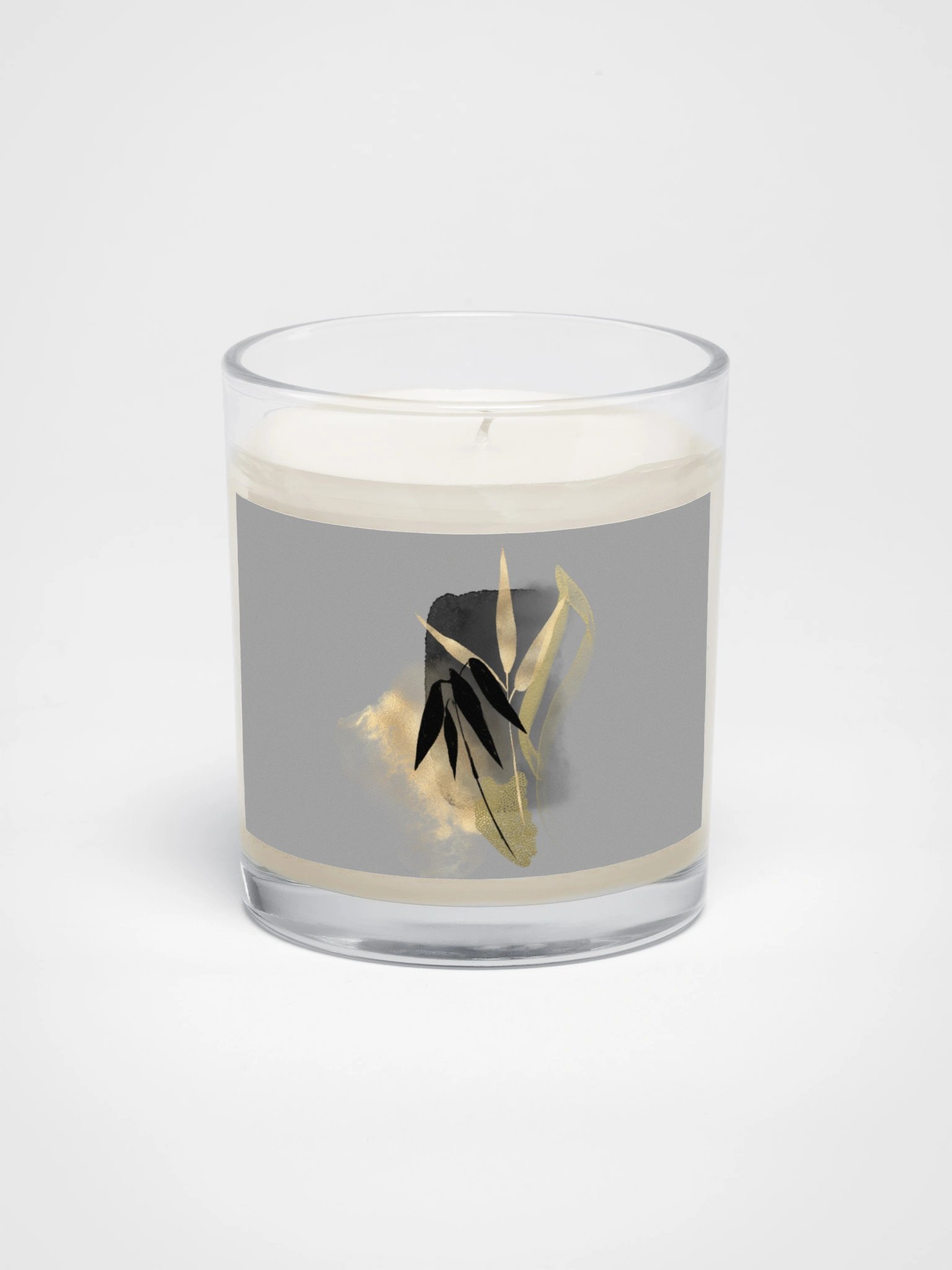 The Golden Bamboo Sanctuary Candle product image (1)
