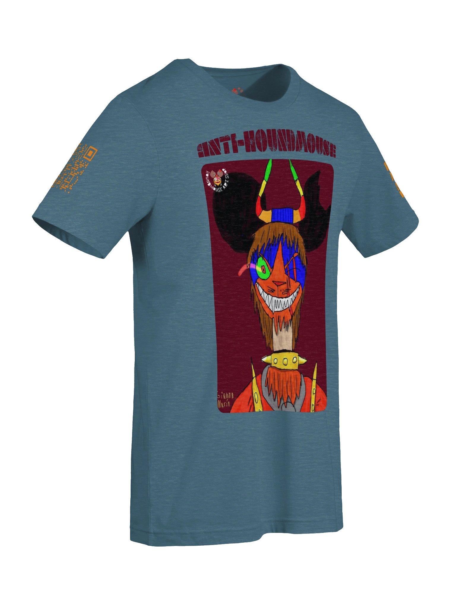 ANTI-HOUNDMOUSE Tee product image (11)