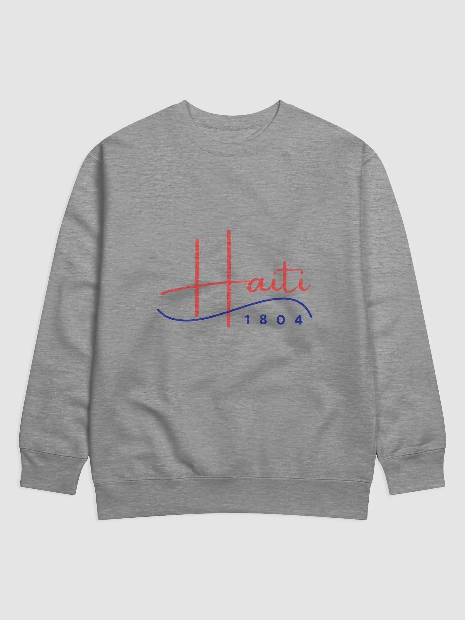 Haiti 1804 Stylized Premium Sweatshirt product image (1)