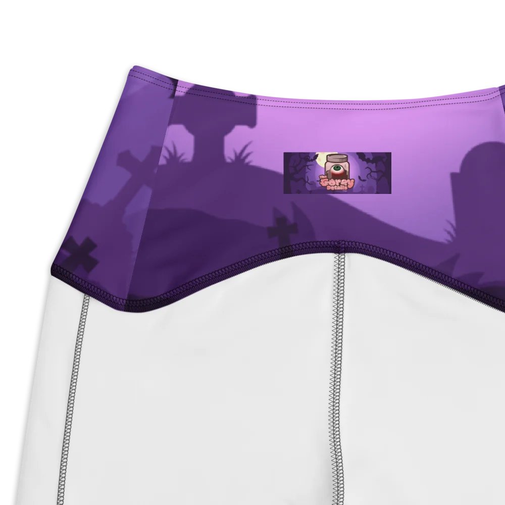 All-Over Print Leggings with Pockets product image (3)